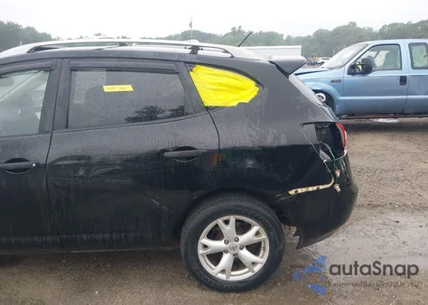 2008 Nissan Rogue Sl z USA, uszkodzony, nr VIN JN8AS58V08W400956